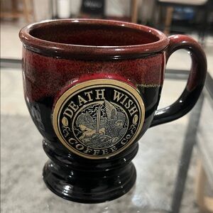 Death Wish 2019 Thor and Valkyrie Mug
